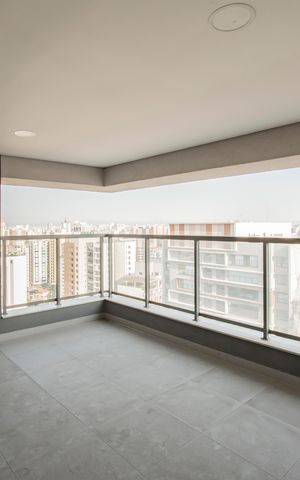 Apartamento à venda com 166m², 3 quartos e 2 vagasVaranda