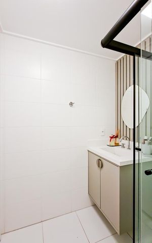 Apartamento à venda com 68m², 2 quartos e 1 vagaBanheiro Social 