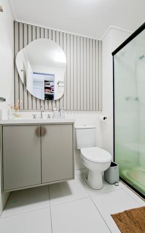 Apartamento à venda com 68m², 2 quartos e 1 vagaBanheiro da Suíte