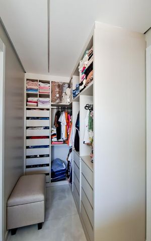 Apartamento à venda com 68m², 2 quartos e 1 vagaQuarto 2 - Armários
