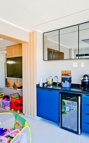 Apartamento à venda com 68m², 2 quartos e 1 vagaVaranda da Sala