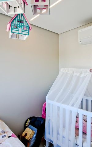 Apartamento à venda com 68m², 2 quartos e 1 vagaQuarto 1