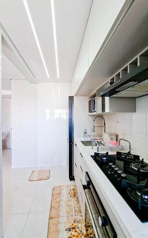 Apartamento à venda com 68m², 2 quartos e 1 vagaCozinha