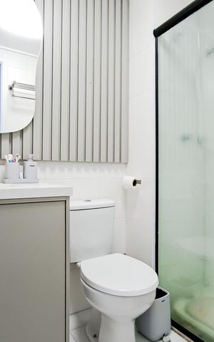 Apartamento à venda com 68m², 2 quartos e 1 vagaBanheiro da Suíte