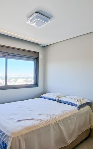Apartamento à venda com 68m², 2 quartos e 1 vagaQuarto 2 - Suíte