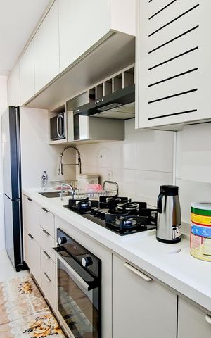 Apartamento à venda com 68m², 2 quartos e 1 vagaÁrea de Serviço