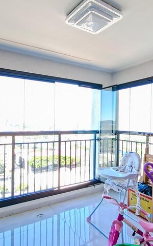 Apartamento à venda com 68m², 2 quartos e 1 vagaVaranda da Sala