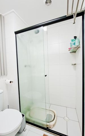 Apartamento à venda com 68m², 2 quartos e 1 vagaBanheiro da Suíte