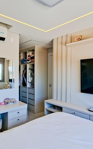 Apartamento à venda com 68m², 2 quartos e 1 vagaQuarto 2 - Suíte