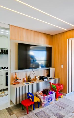 Apartamento à venda com 68m², 2 quartos e 1 vagaSala