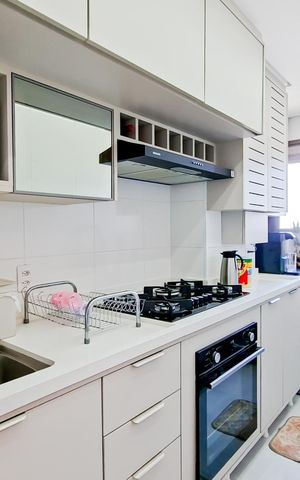 Apartamento à venda com 68m², 2 quartos e 1 vagaCozinha