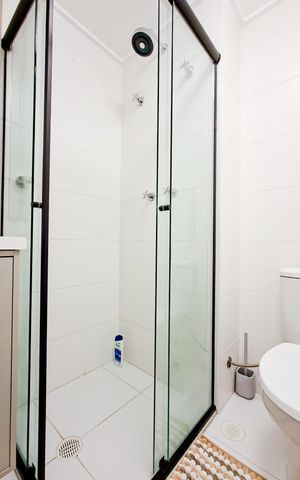 Apartamento à venda com 68m², 2 quartos e 1 vagaBanheiro Social 