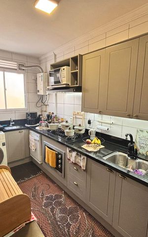 Apartamento à venda com 48m², 2 quartos e sem vaga Apartamento à venda com 48m², 2 quartos e sem vagaCozinha