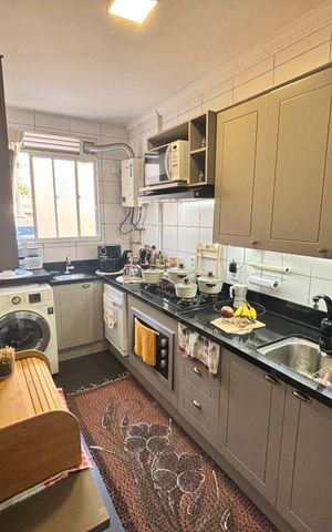 Apartamento à venda com 48m², 2 quartos e sem vaga Apartamento à venda com 48m², 2 quartos e sem vagaCozinha