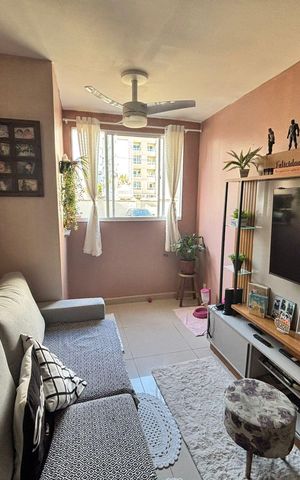 Apartamento à venda com 48m², 2 quartos e sem vaga Apartamento à venda com 48m², 2 quartos e sem vagaSala