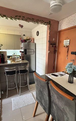 Apartamento à venda com 48m², 2 quartos e sem vaga Apartamento à venda com 48m², 2 quartos e sem vagaSala