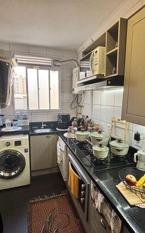 Apartamento à venda com 48m², 2 quartos e sem vaga Apartamento à venda com 48m², 2 quartos e sem vagaCozinha