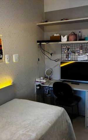 Apartamento à venda com 71m², 2 quartos e 1 vaga
