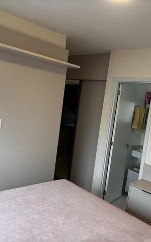 Apartamento à venda com 71m², 2 quartos e 1 vaga