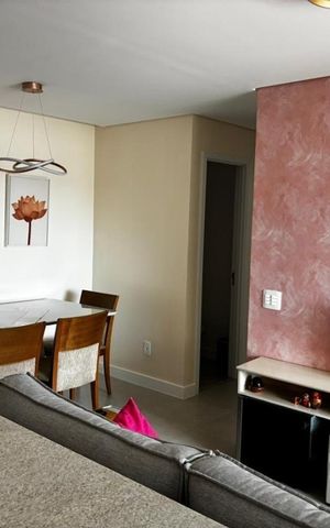 Apartamento à venda com 71m², 2 quartos e 1 vaga