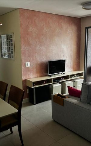 Apartamento à venda com 71m², 2 quartos e 1 vaga