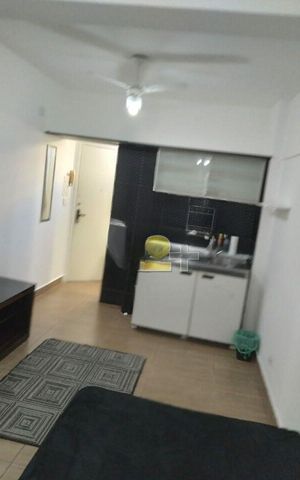 Apartamento à venda com 28m², 1 quarto e sem vaga
