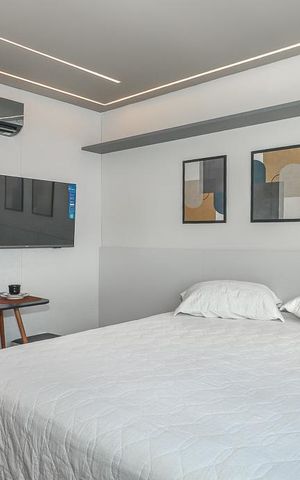 Apartamento para alugar com 28m², 1 quarto e sem vagaSala / Quarto / Cozinha