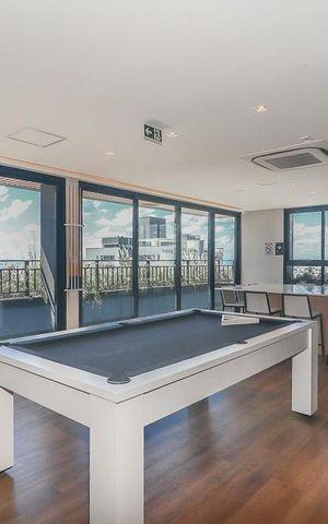 Apartamento para alugar com 28m², 1 quarto e sem vagaEspaço de Lazer
