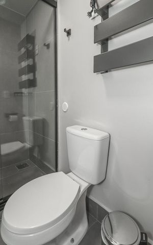 Apartamento para alugar com 28m², 1 quarto e sem vagaBanheiro