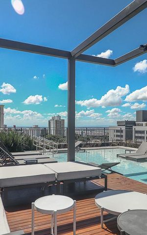 Apartamento para alugar com 28m², 1 quarto e sem vagaÁrea comum - Piscina