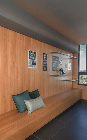 Apartamento para alugar com 28m², 1 quarto e sem vagaLavanderia