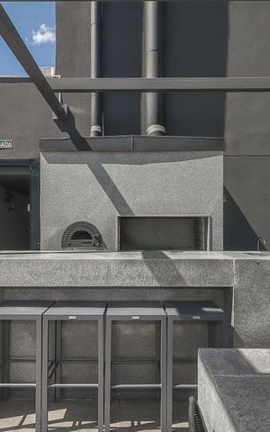 Apartamento para alugar com 28m², 1 quarto e sem vagaTerraço