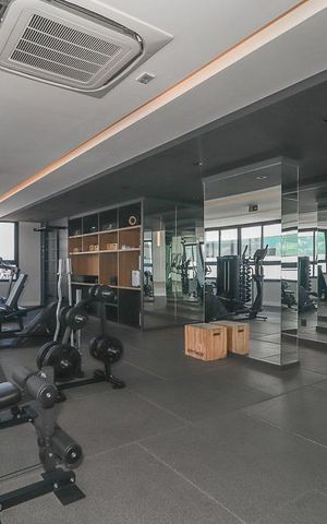 Apartamento para alugar com 28m², 1 quarto e sem vagaÁrea comum - Academia