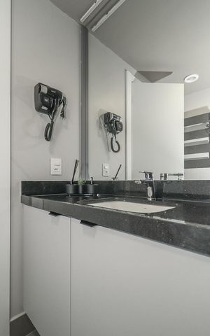 Apartamento para alugar com 28m², 1 quarto e sem vagaBanheiro
