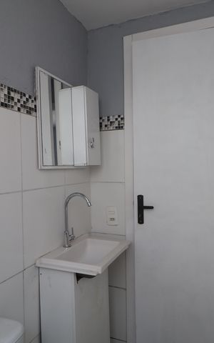 Apartamento à venda com 42m², 2 quartos e 1 vagaBanheiro 