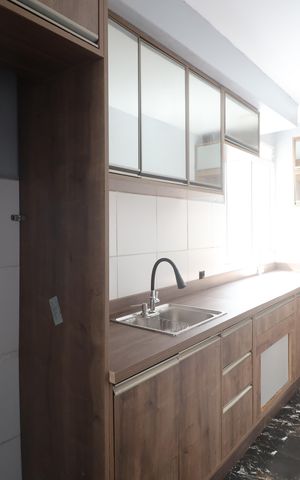 Apartamento à venda com 42m², 2 quartos e 1 vagaCozinha - Armários