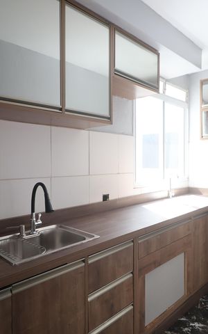 Apartamento à venda com 42m², 2 quartos e 1 vagaCozinha - Armários