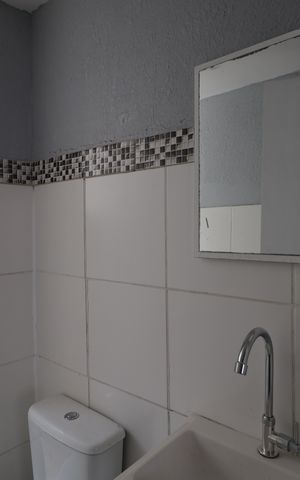 Apartamento à venda com 42m², 2 quartos e 1 vagaBanheiro 
