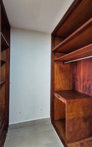 Apartamento para alugar com 206m², 3 quartos e 3 vagasCloset da Suíte