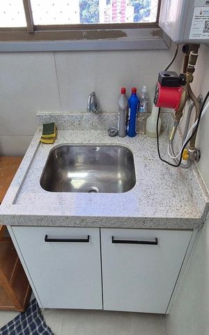 Apartamento para alugar com 206m², 3 quartos e 3 vagasBanheiro Social