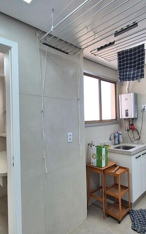 Apartamento para alugar com 206m², 3 quartos e 3 vagasCozinha