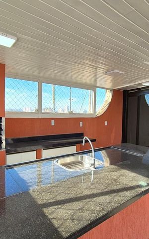 Apartamento para alugar com 206m², 3 quartos e 3 vagasÁrea comum