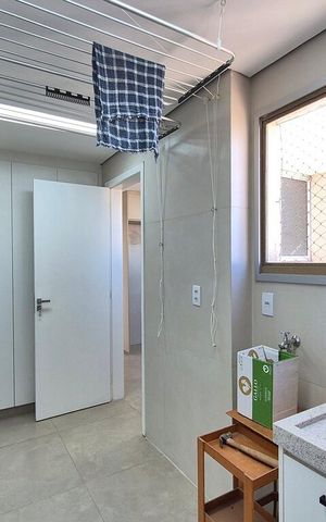 Apartamento para alugar com 206m², 3 quartos e 3 vagasÁrea de serviço