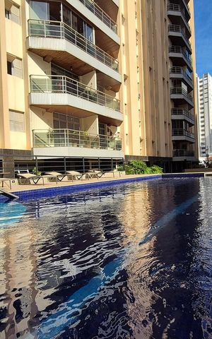 Apartamento para alugar com 206m², 3 quartos e 3 vagasÁrea externa