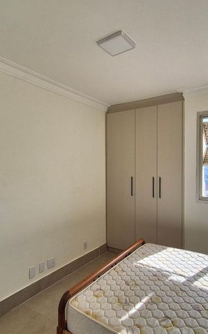 Apartamento para alugar com 206m², 3 quartos e 3 vagasQuarto 1