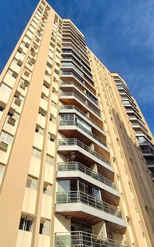 Apartamento para alugar com 206m², 3 quartos e 3 vagasFachada