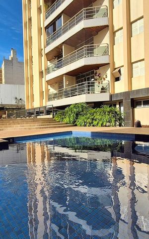 Apartamento para alugar com 206m², 3 quartos e 3 vagasÁrea externa