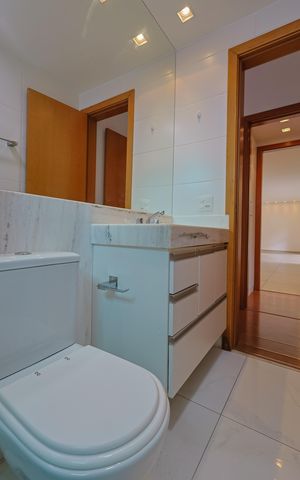 Apartamento para alugar com 126m², 3 quartos e 3 vagas