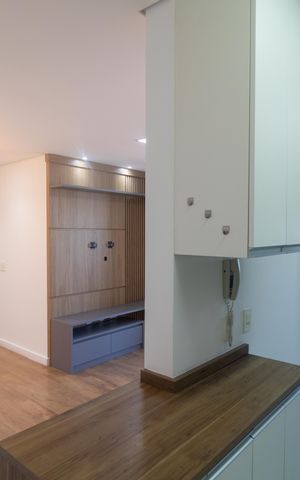 Apartamento à venda com 65m², 2 quartos e 1 vaga Apartamento à venda com 65m², 2 quartos e 1 vagaSalas