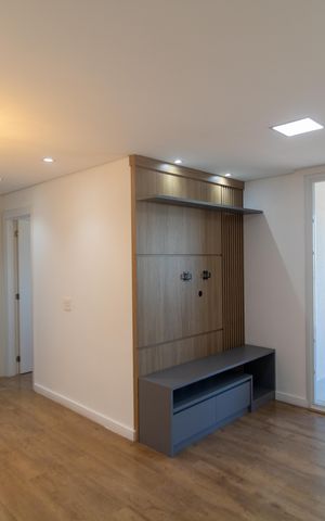 Apartamento à venda com 65m², 2 quartos e 1 vaga Apartamento à venda com 65m², 2 quartos e 1 vagaSalas